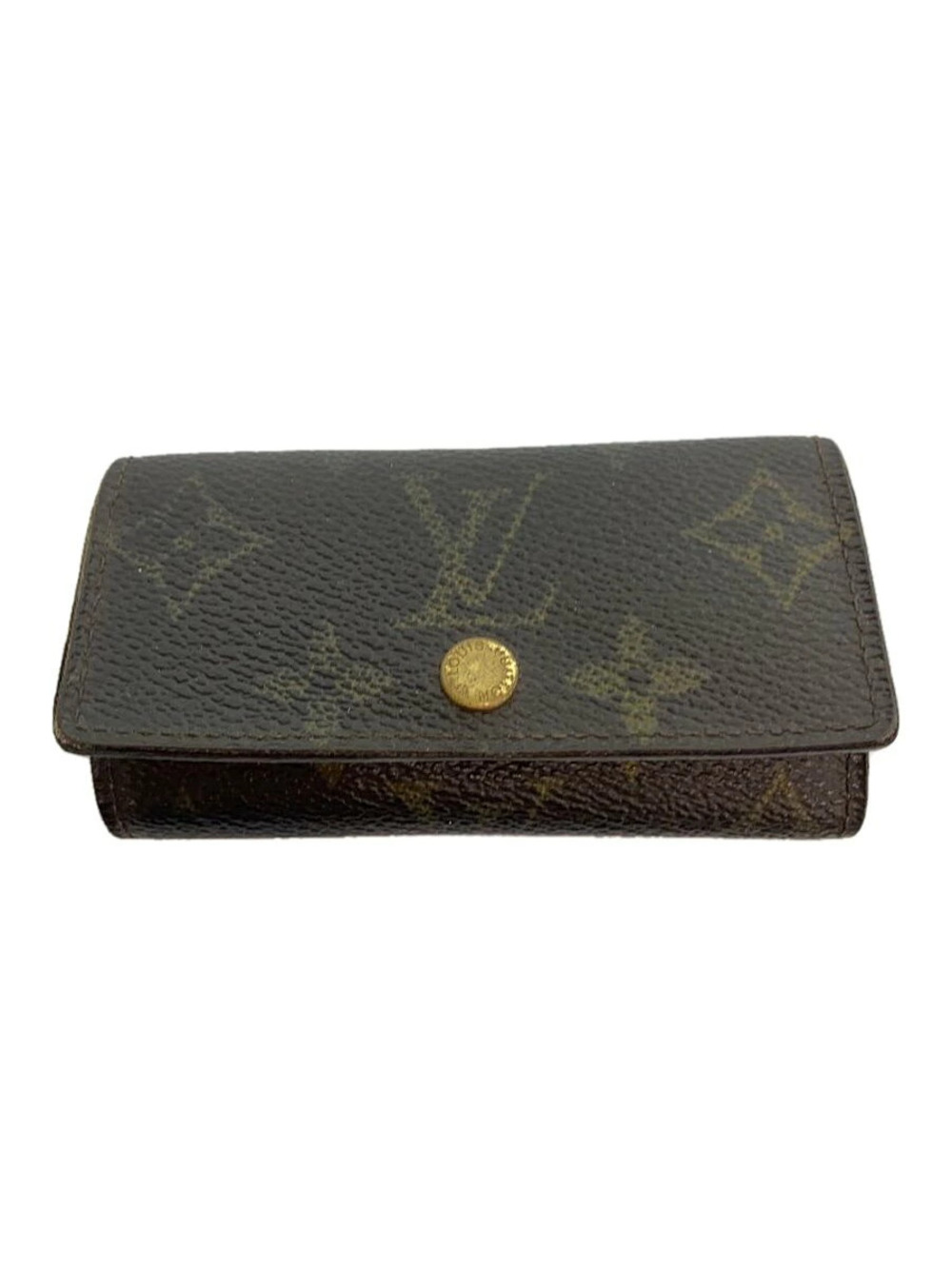 LOUIS VUITTON Multicles Monogram Canvas Brown